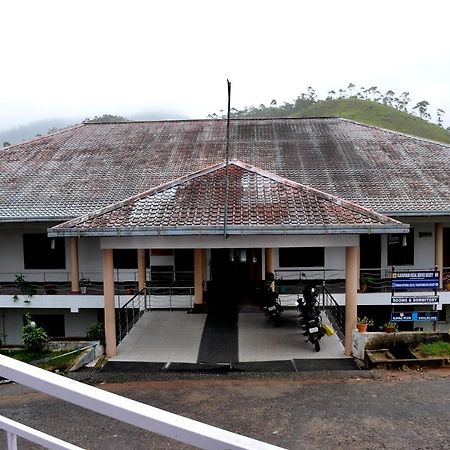 Hotel Ac Mist à Munnar Extérieur photo
