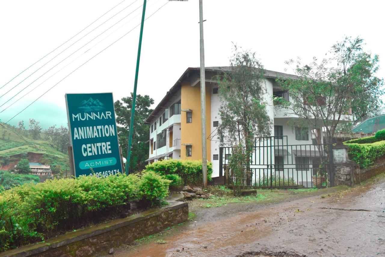 Hotel Ac Mist à Munnar Extérieur photo